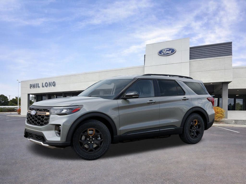 2027 Ford Explorer Tremor — photo 1 of 24