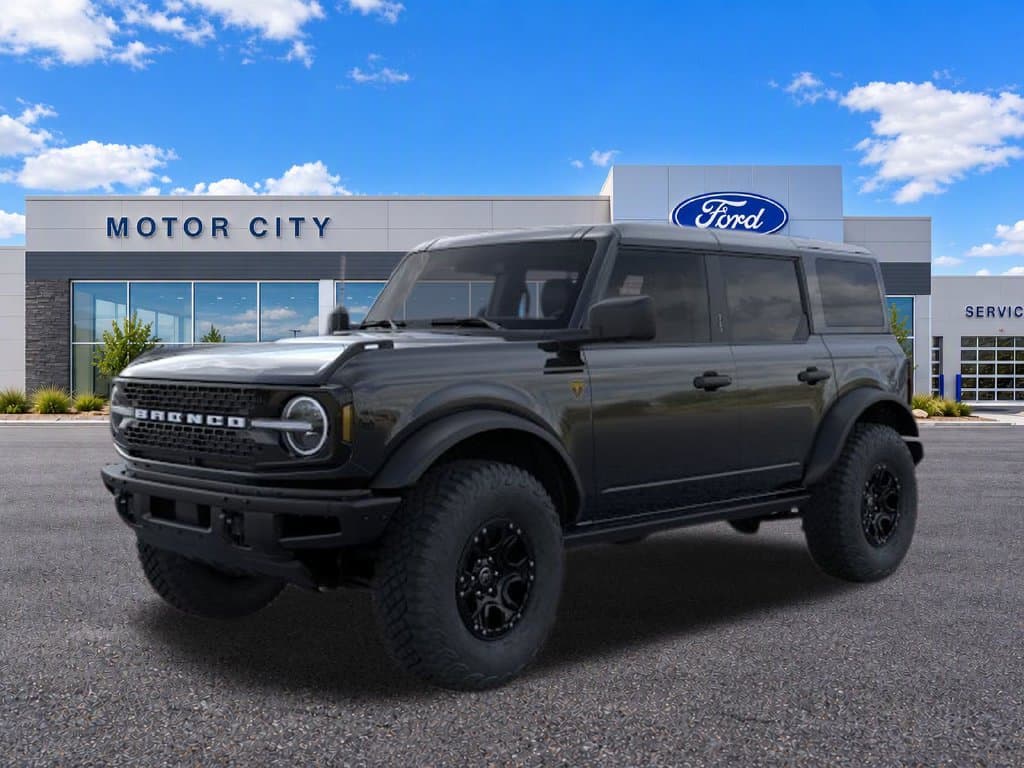 2026 Ford Bronco Badlands — photo 1 of 25