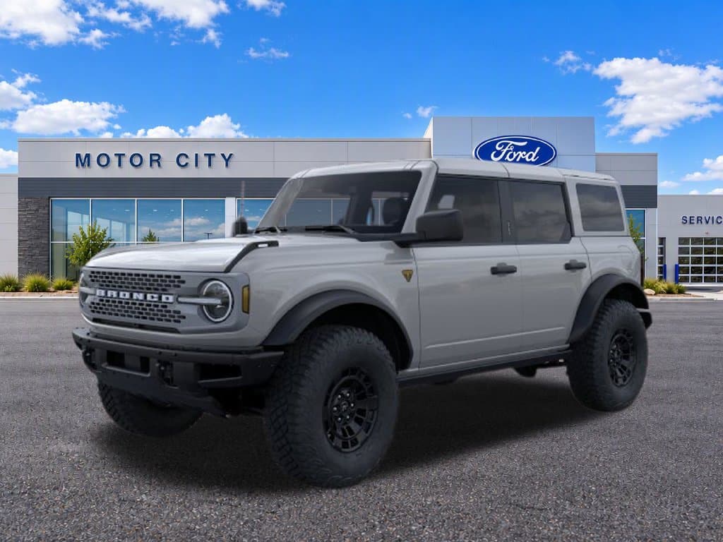 2026 Ford Bronco Badlands — photo 1 of 25
