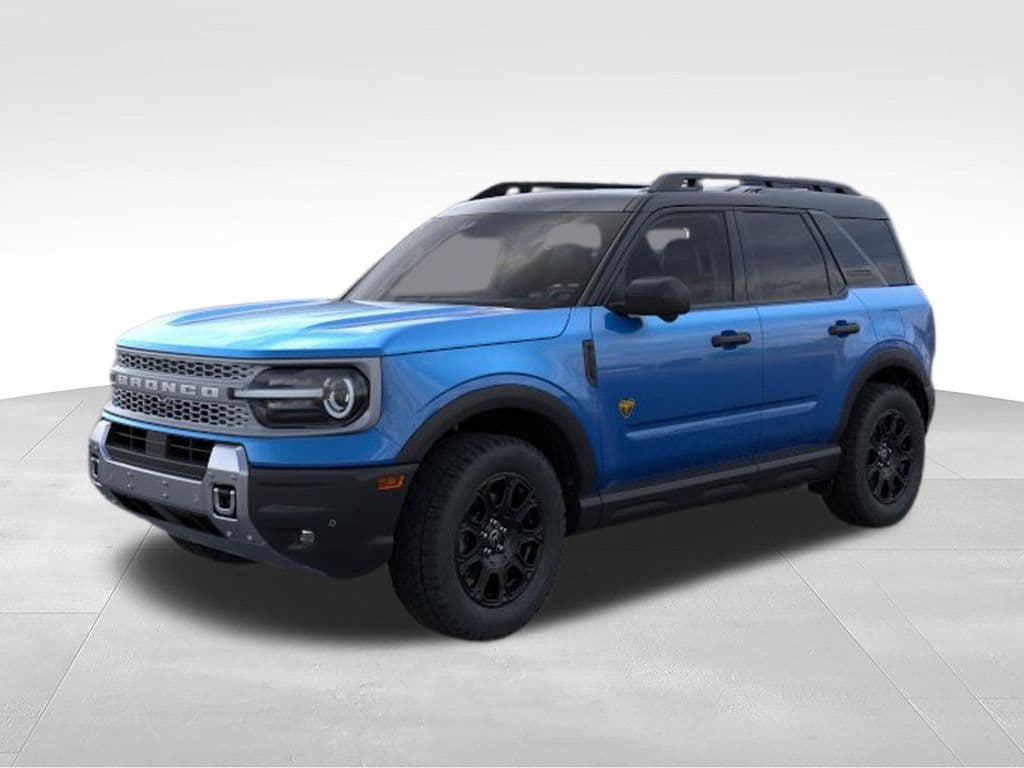 2026 Ford Bronco Sport Badlands — photo 1 of 24