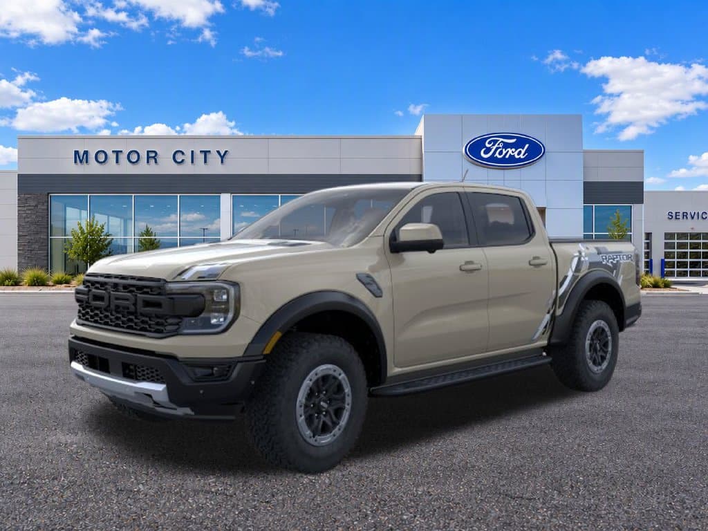 2026 Ford Ranger Raptor — photo 1 of 22