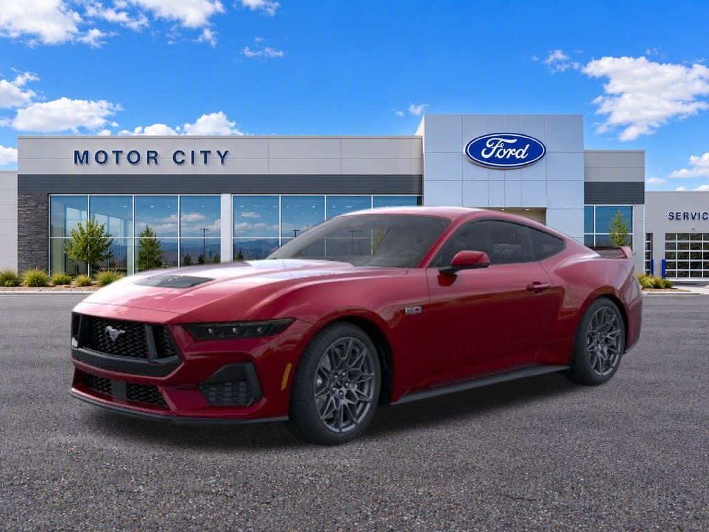 2026 Ford Mustang Base — photo 1 of 22