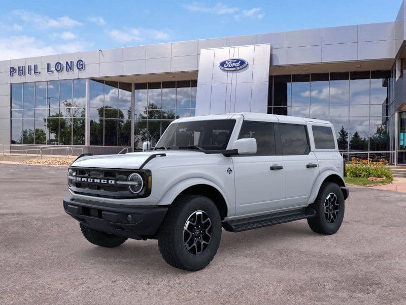 2026 Ford Bronco Outer Banks — photo 1 of 25
