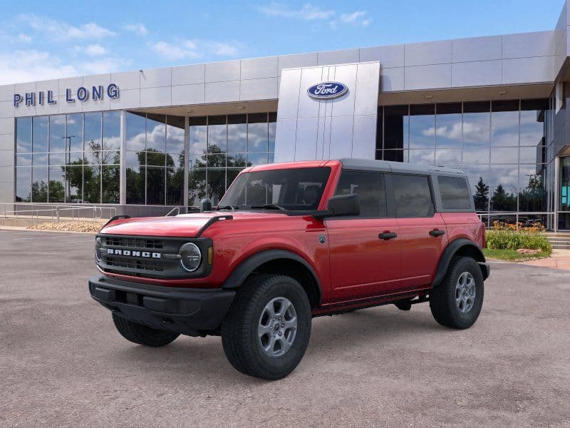2026 Ford Bronco Big Bend — photo 1 of 25