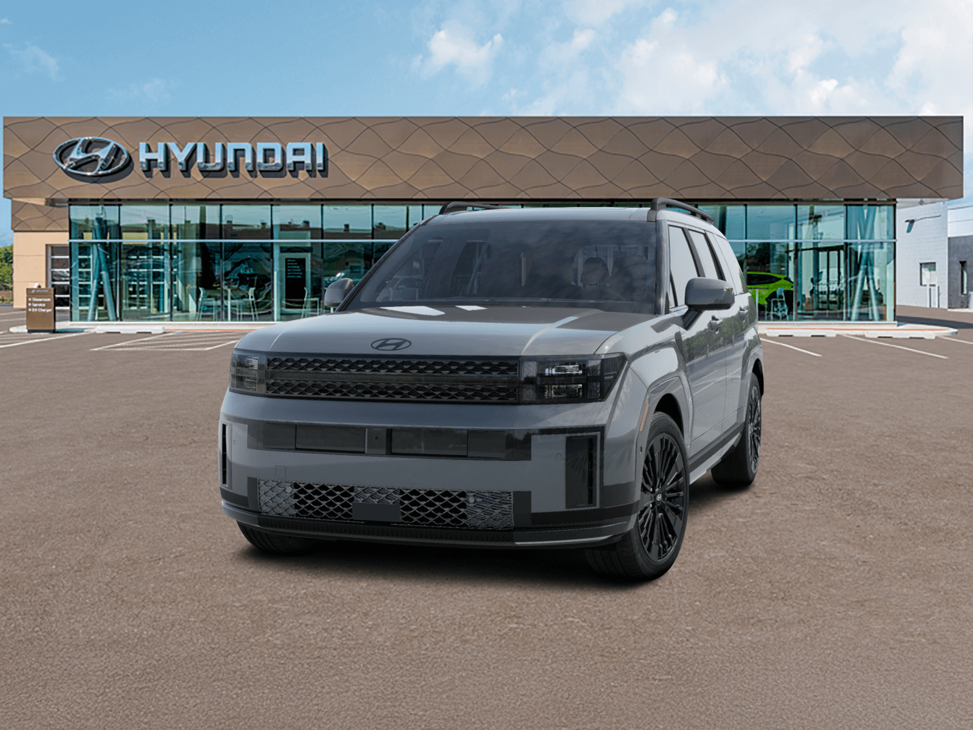 2027 Hyundai Santa Fe Calligraphy — photo 1 of 7