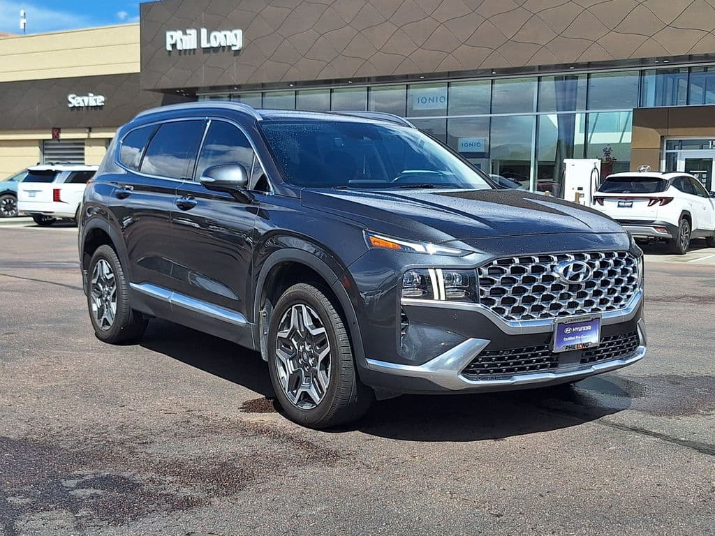2022 Hyundai Santa Fe Limited — photo 1 of 33