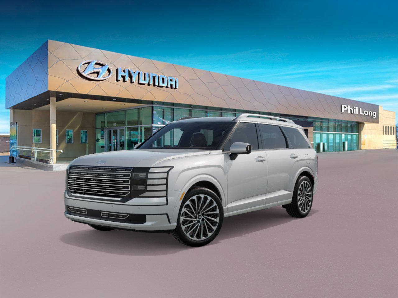2027 Hyundai Palisade Hybrid Calligraphy — photo 1 of 17