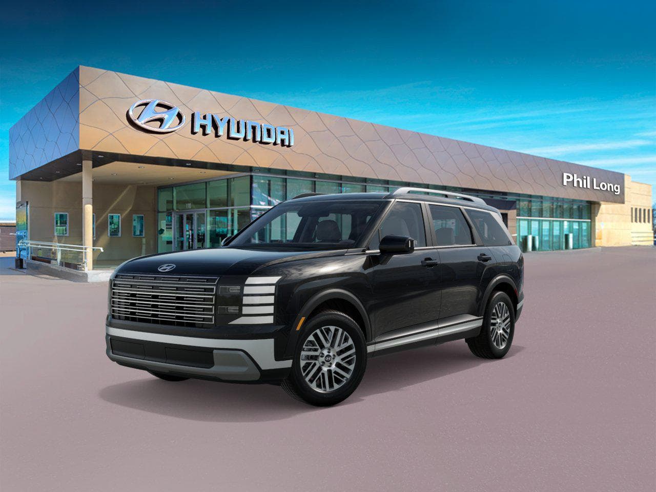 2027 Hyundai Palisade SEL AWD — photo 1 of 17