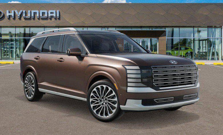 2026 Hyundai Palisade Calligraphy — photo 1 of 41