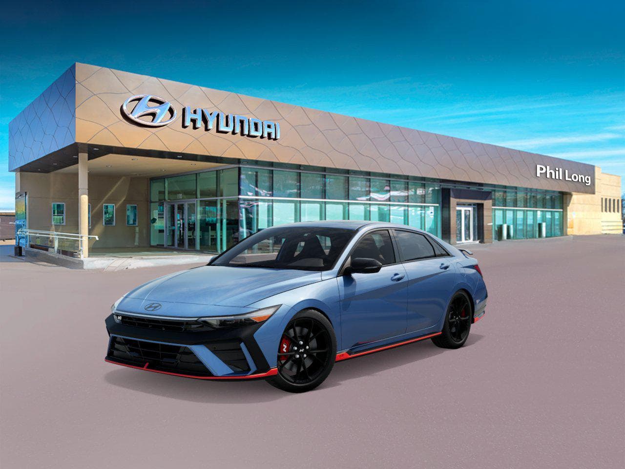 2026 Hyundai Elantra N Base — photo 1 of 17
