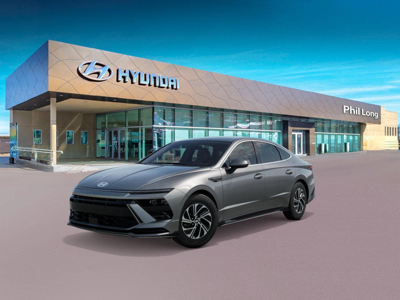 2026 Hyundai Sonata Hybrid Blue — photo 1 of 17