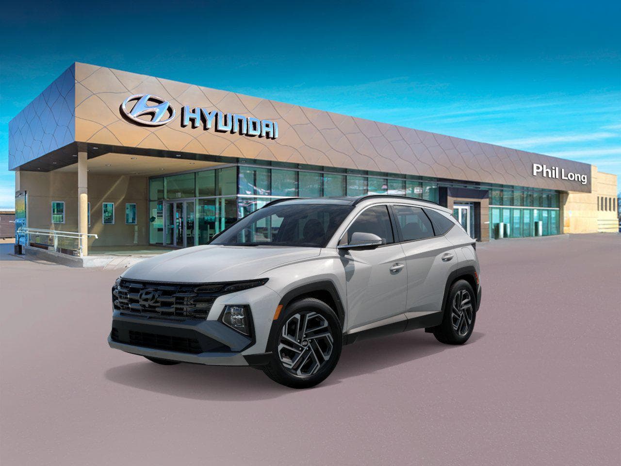 2026 Hyundai Tucson Hybrid Limited — photo 1 of 17