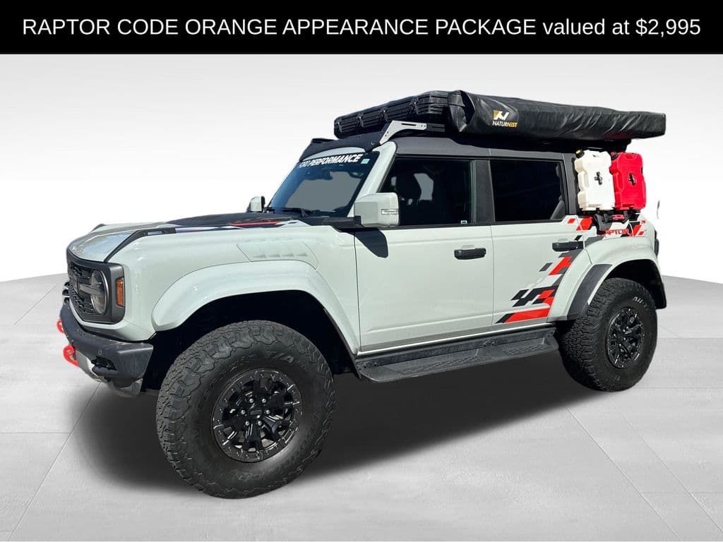 2024 Ford Bronco Raptor — photo 1 of 76