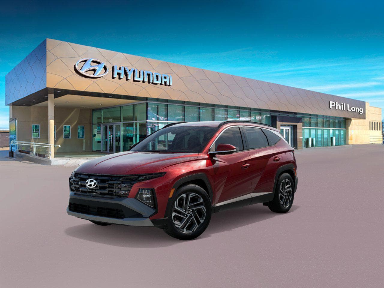 2026 Hyundai Tucson SEL Plus — photo 1 of 17