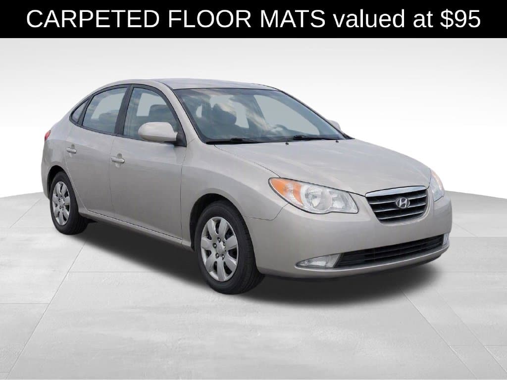 2009 Hyundai Elantra Base — photo 1 of 12