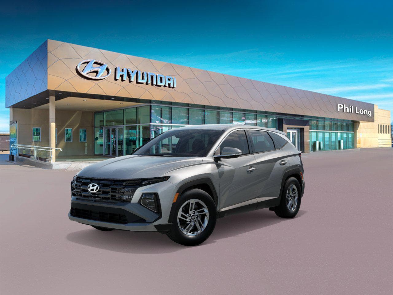 2026 Hyundai Tucson SE AWD — photo 1 of 17