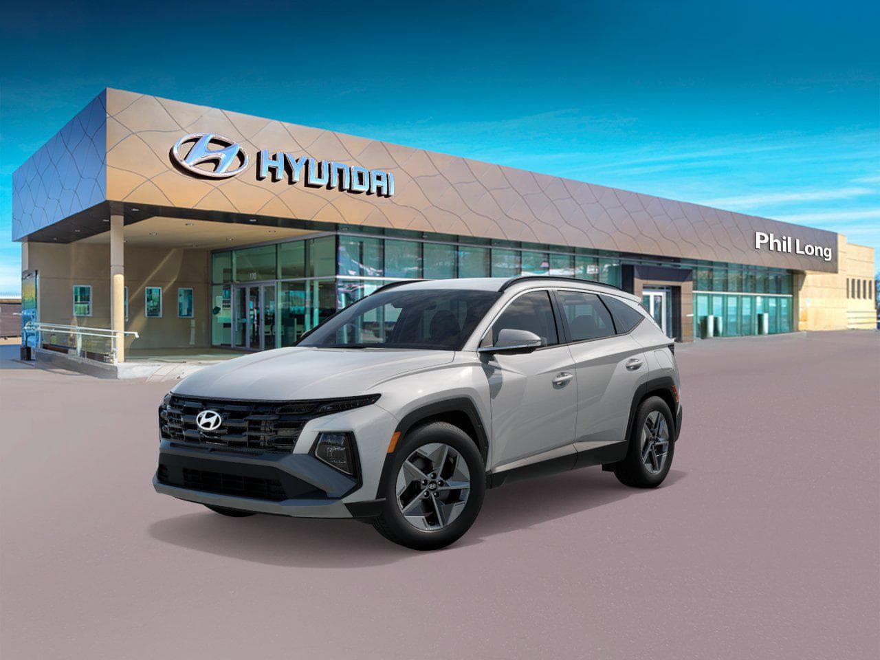 2026 Hyundai Tucson Hybrid SEL Convenience — photo 1 of 17