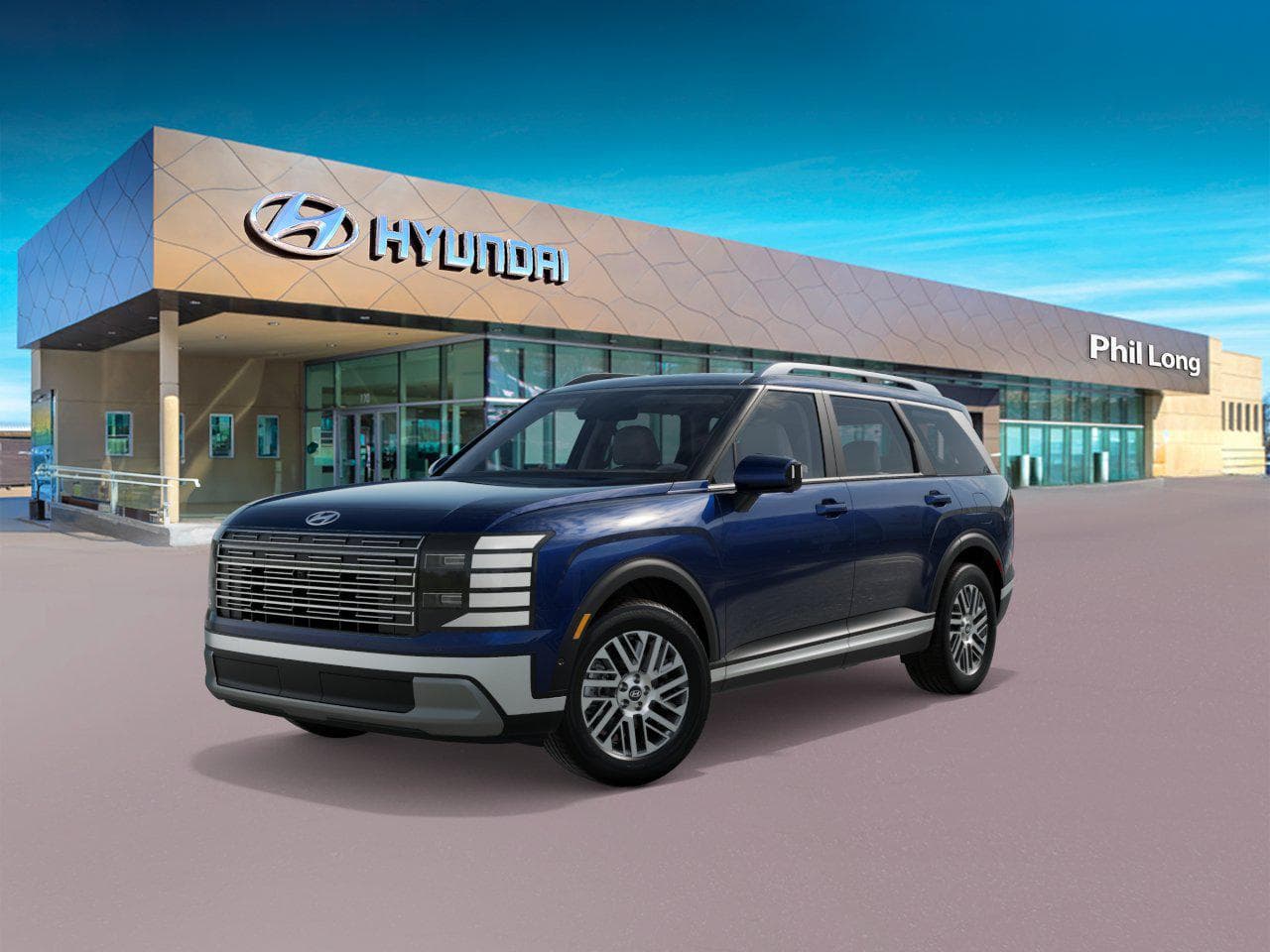 2027 Hyundai Palisade Base — photo 1 of 17