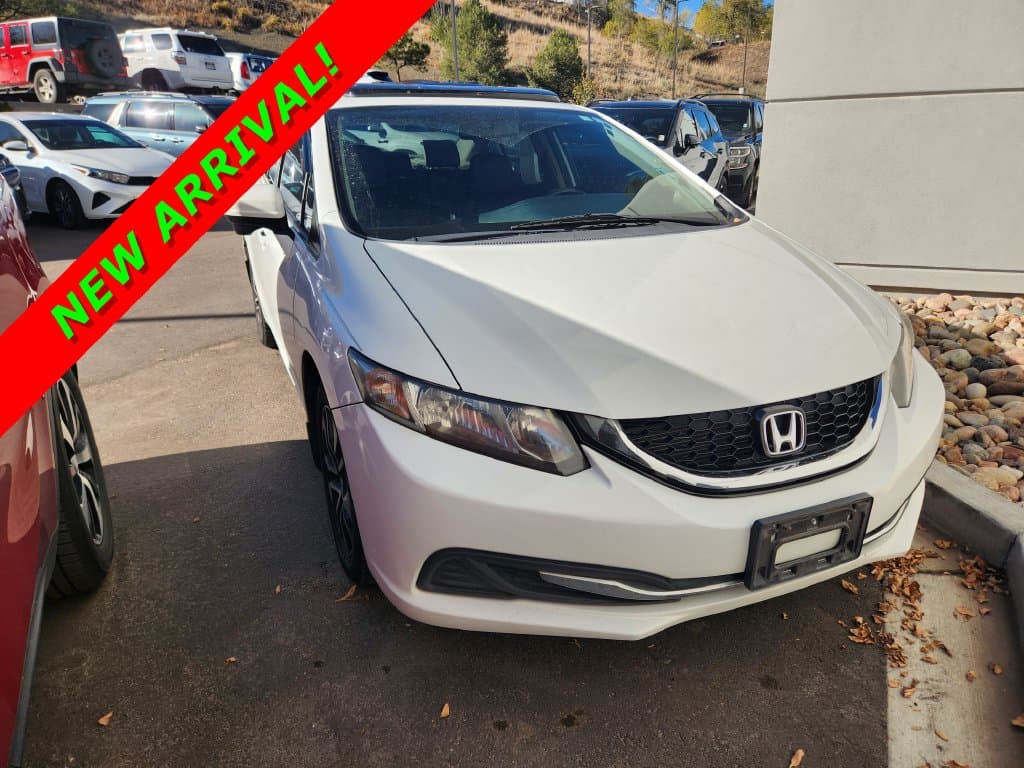 2015 Honda Civic Sedan EX — photo 1 of 24