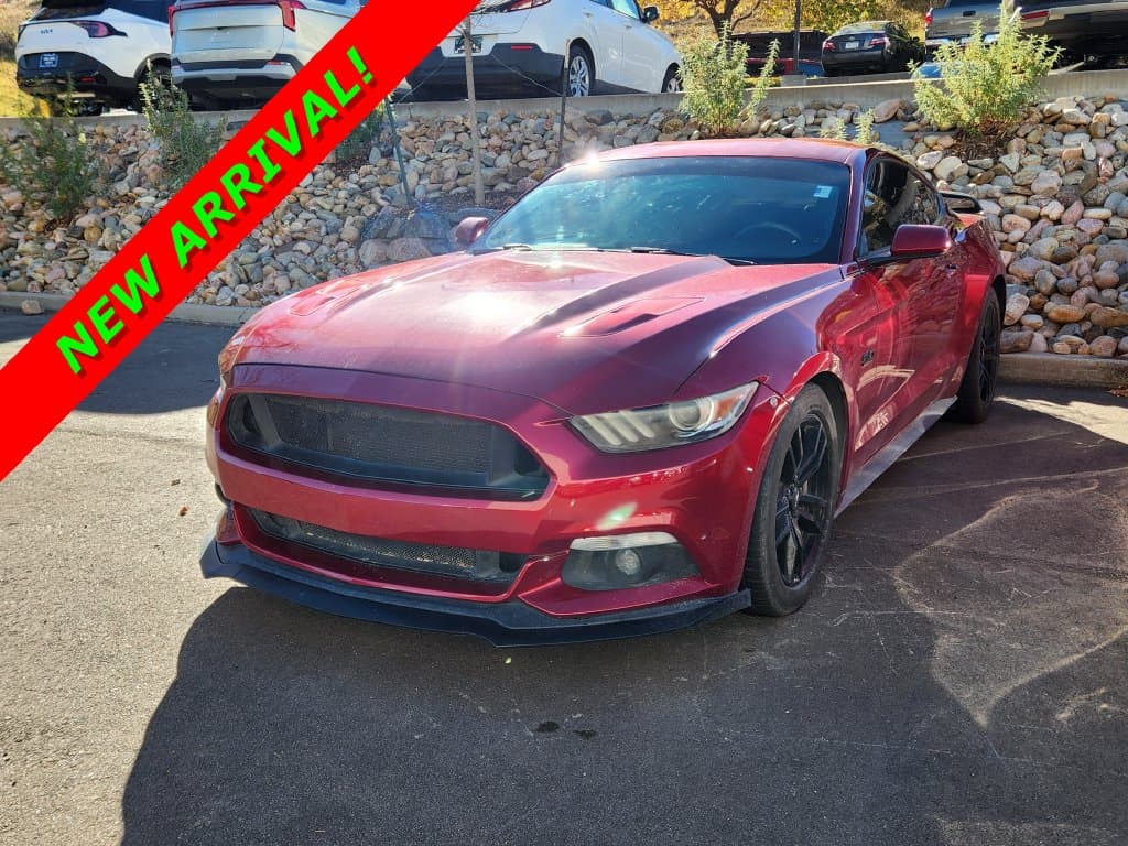 2016 Ford Mustang Base — photo 1 of 24