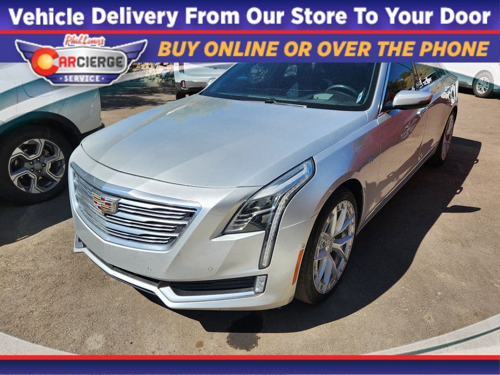 2016 Cadillac CT6 Base — photo 1 of 24