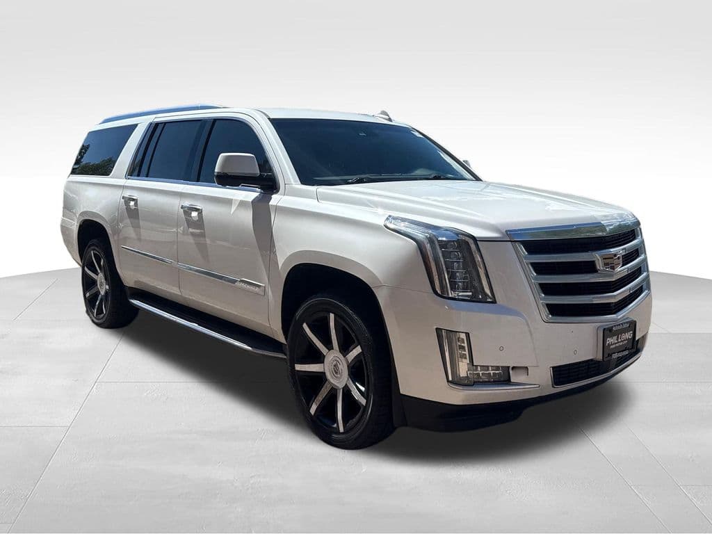 2016 Cadillac Escalade ESV Premium — photo 1 of 43