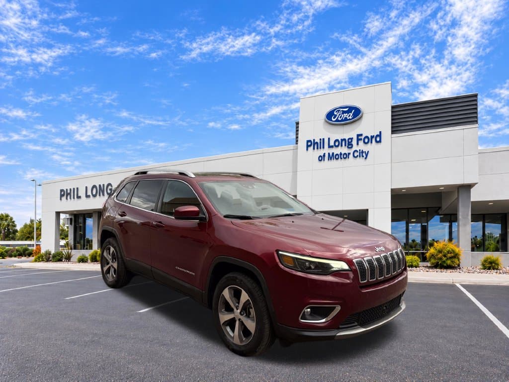 2021 Jeep Cherokee Limited — photo 1 of 34