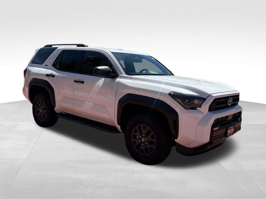 2026 Toyota 4Runner SR5 — photo 1 of 35