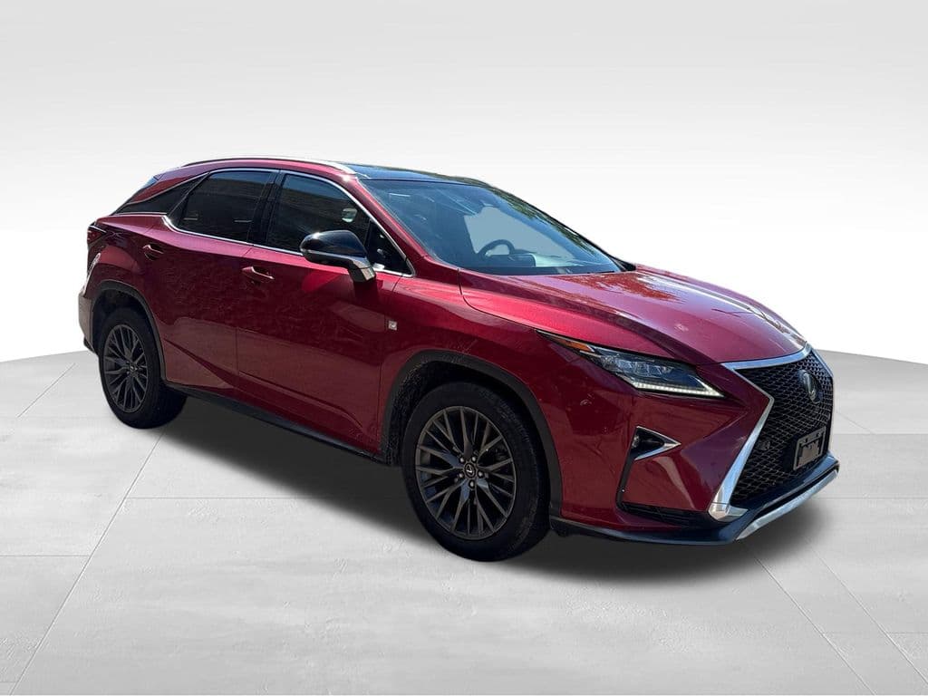 2017 Lexus RX 350 F Sport — photo 1 of 38