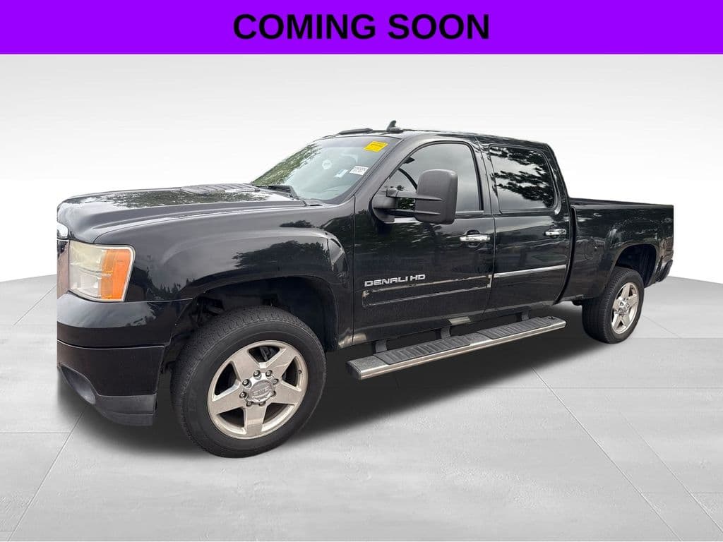 2012 GMC Sierra 2500HD Denali — photo 1 of 8