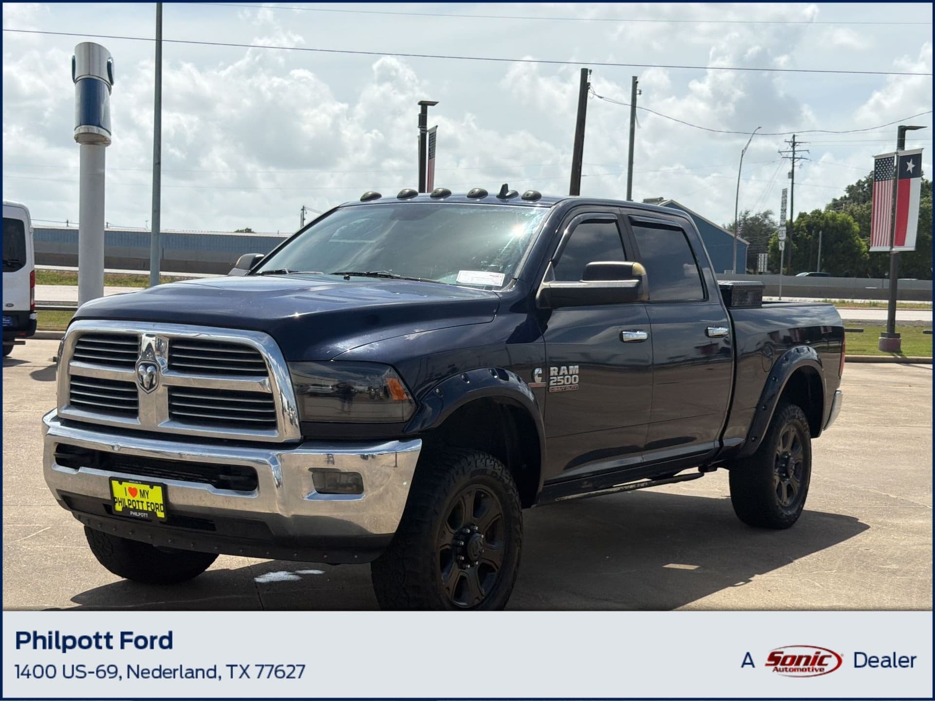 2013 RAM 2500 Lone Star — photo 1 of 27