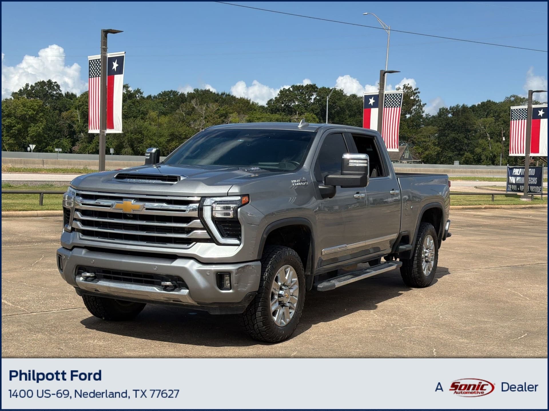 2024 Chevrolet Silverado 2500 HD High Country — photo 1 of 27