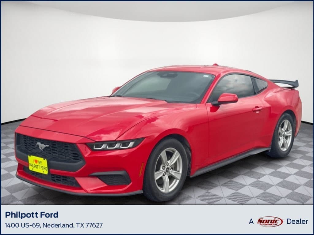 2024 Ford Mustang EcoBoost — photo 1 of 31