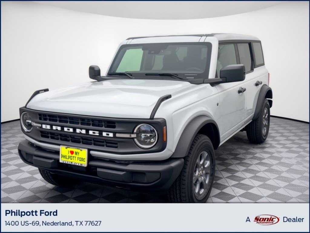 2026 Ford Bronco Big Bend — photo 1 of 63