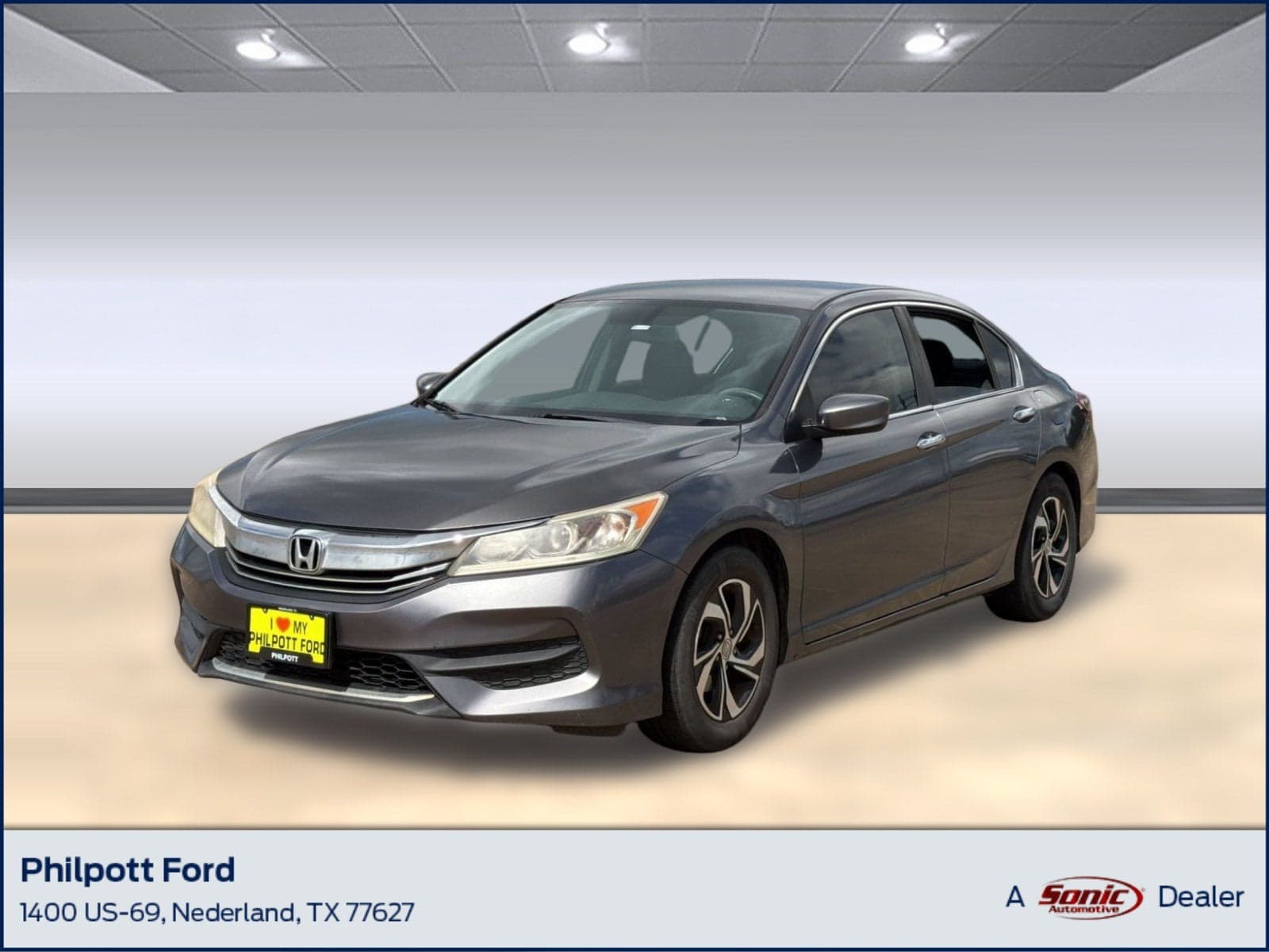 2016 Honda Accord LX — photo 1 of 26