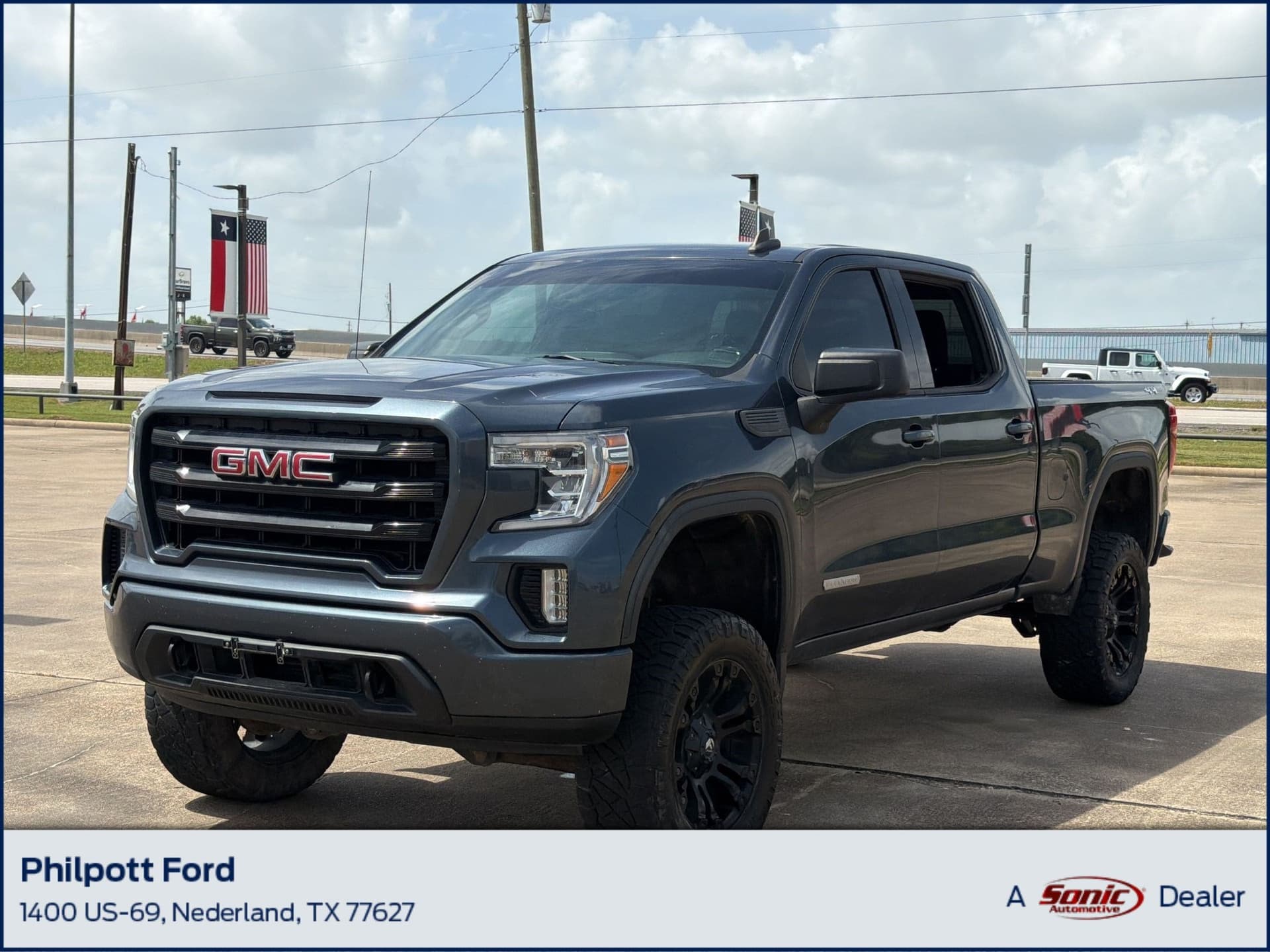 2020 GMC Sierra 1500 Elevation — photo 1 of 28