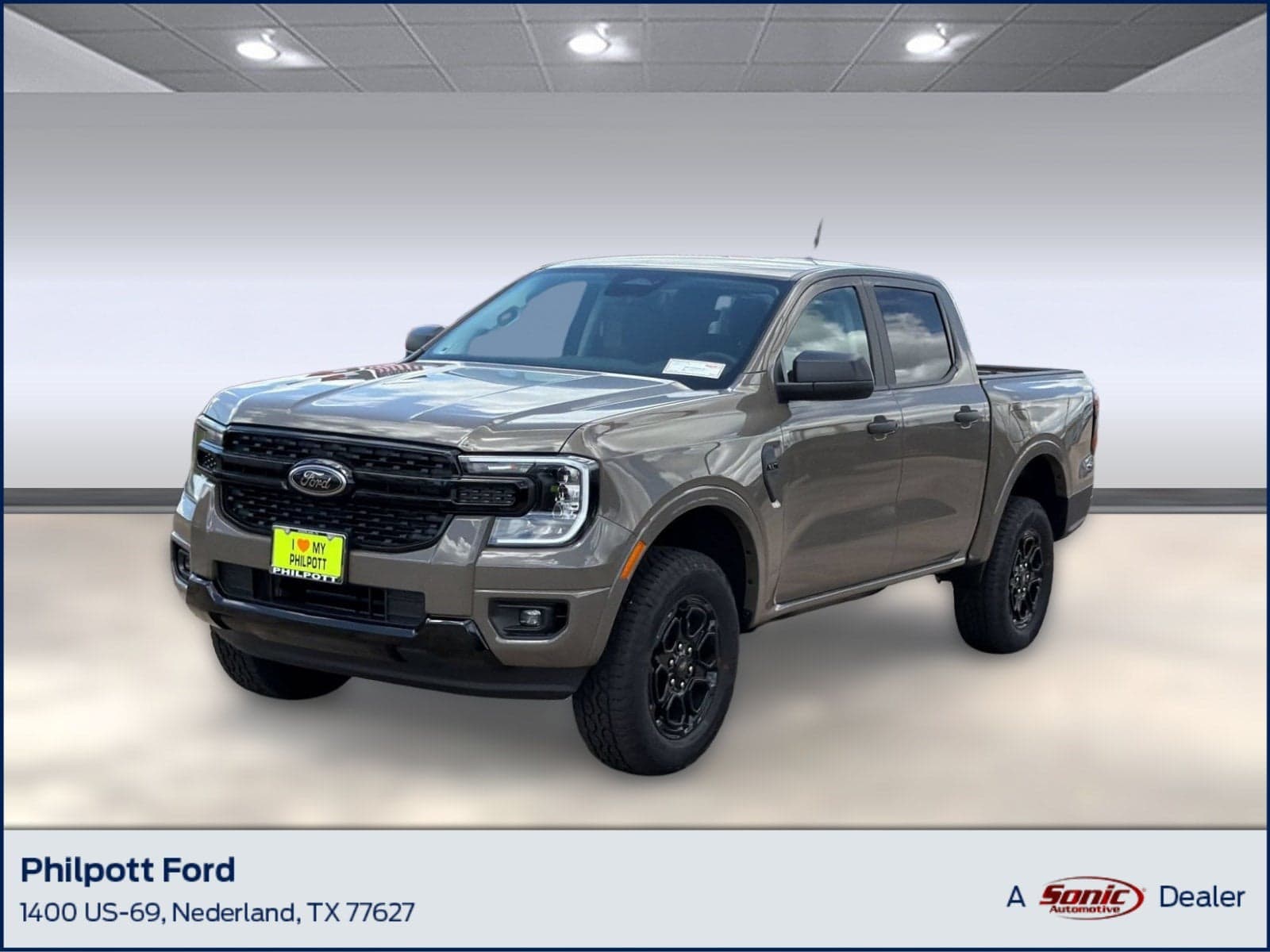 2026 Ford Ranger XLT — photo 1 of 56