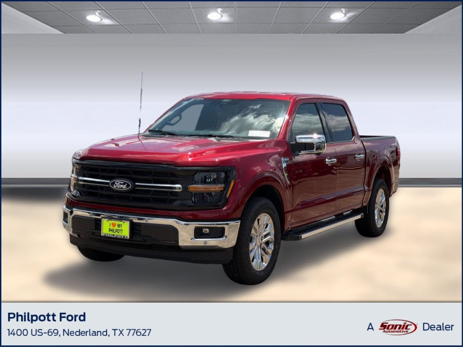 2026 Ford F-150 XLT — photo 1 of 55