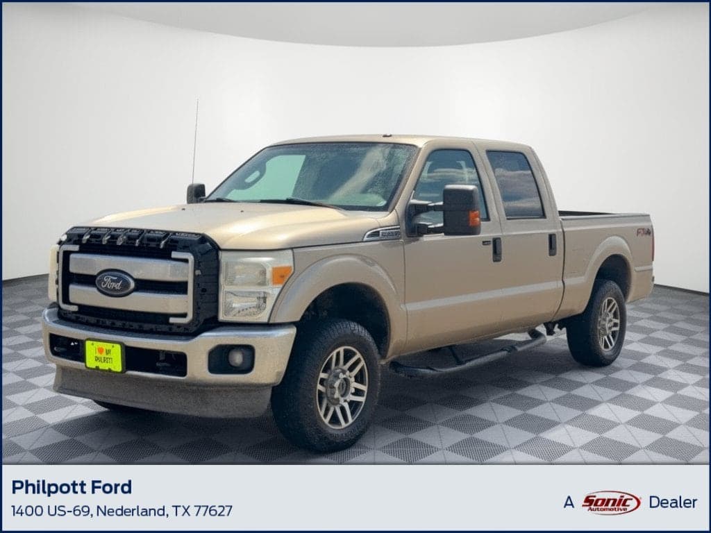 2012 Ford Super Duty F-250 SRW XLT — photo 1 of 31