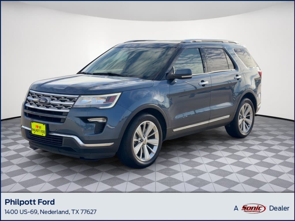 2018 Ford Explorer Limited — photo 1 of 31
