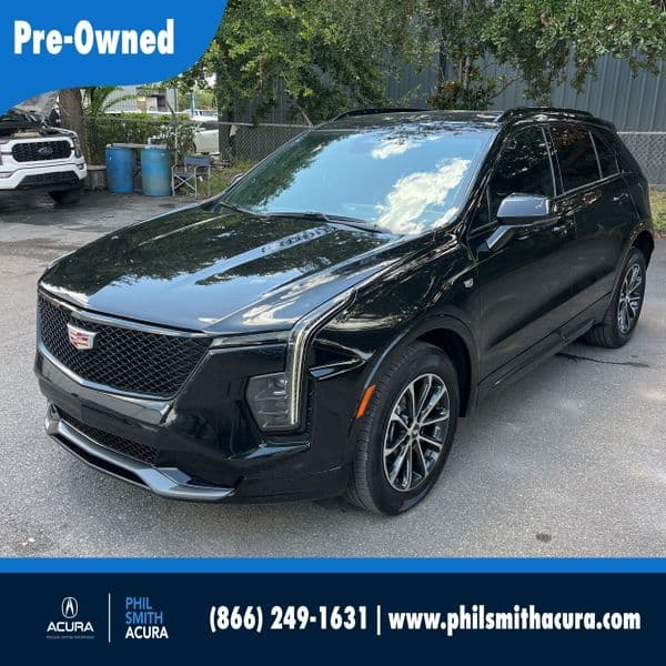 2025 Cadillac XT4 FWD Sport — photo 1 of 2