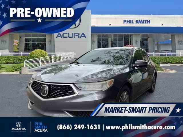 2019 Acura TLX Base — photo 1 of 17