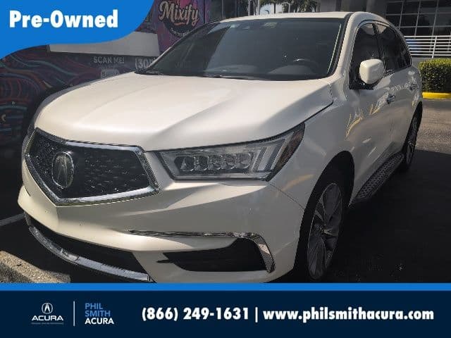 2017 Acura MDX 3.5L — photo 1 of 5