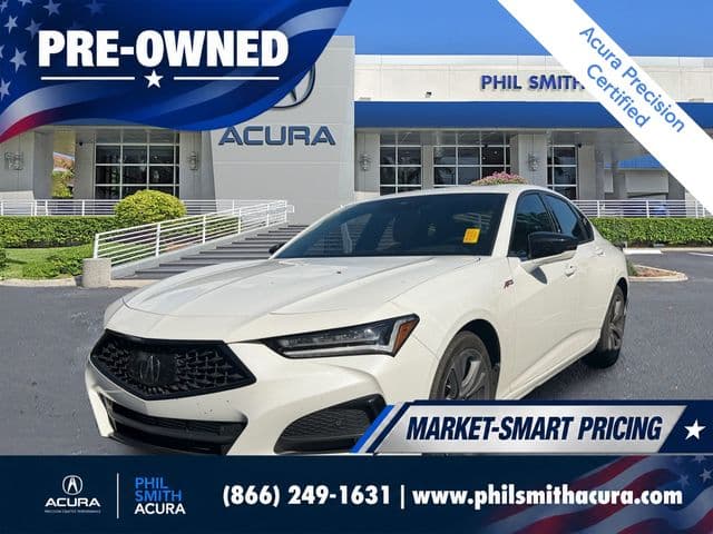 2023 Acura TLX w/A-Spec Package — photo 1 of 17