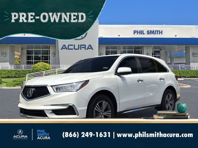 2019 Acura MDX 3.5L — photo 1 of 24