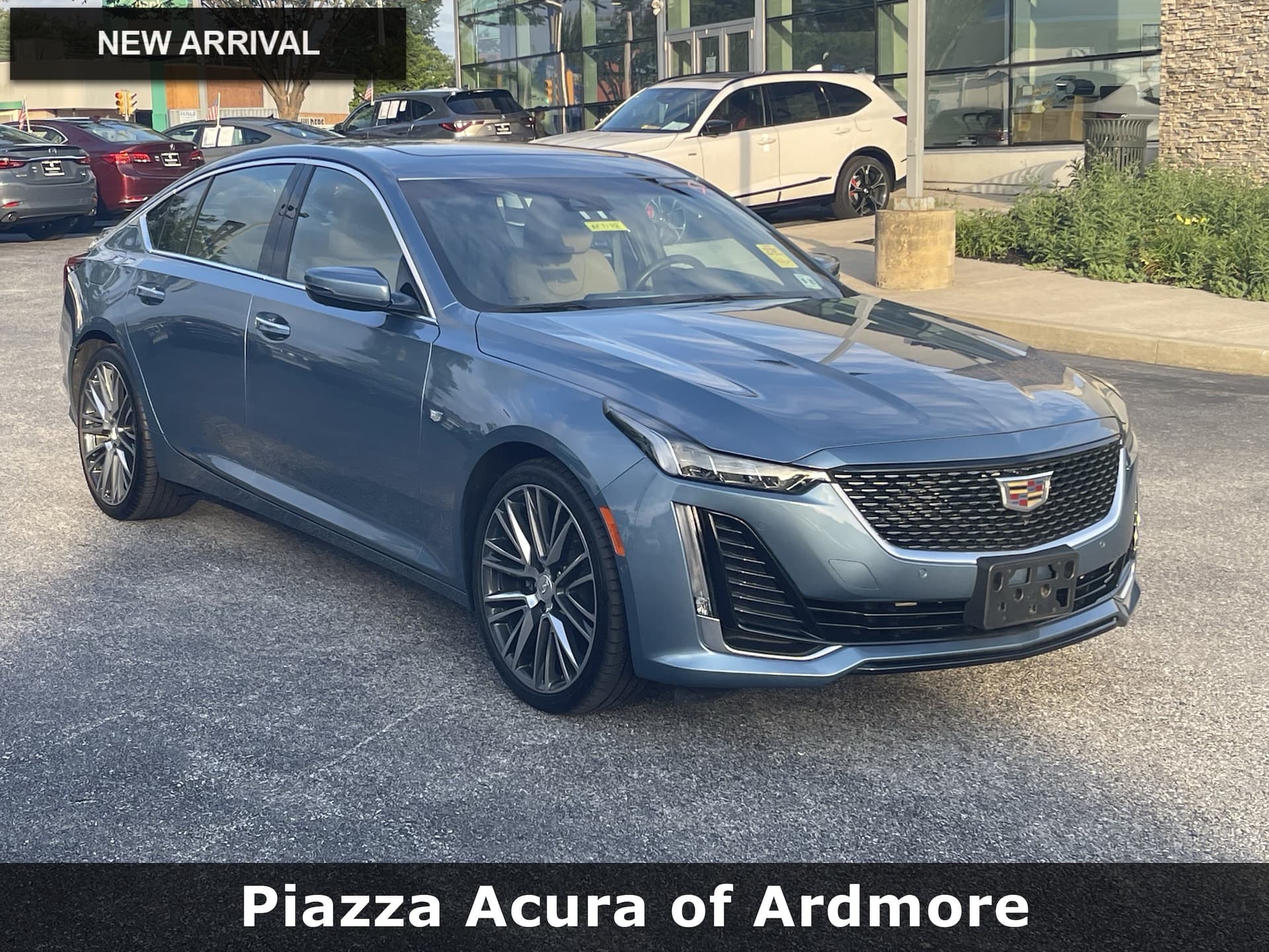 2024 Cadillac CT5 Premium Luxury — photo 1 of 12