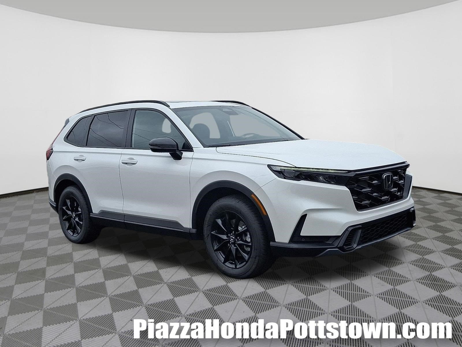 2026 Honda CR-V Hybrid Sport-L — photo 1 of 12