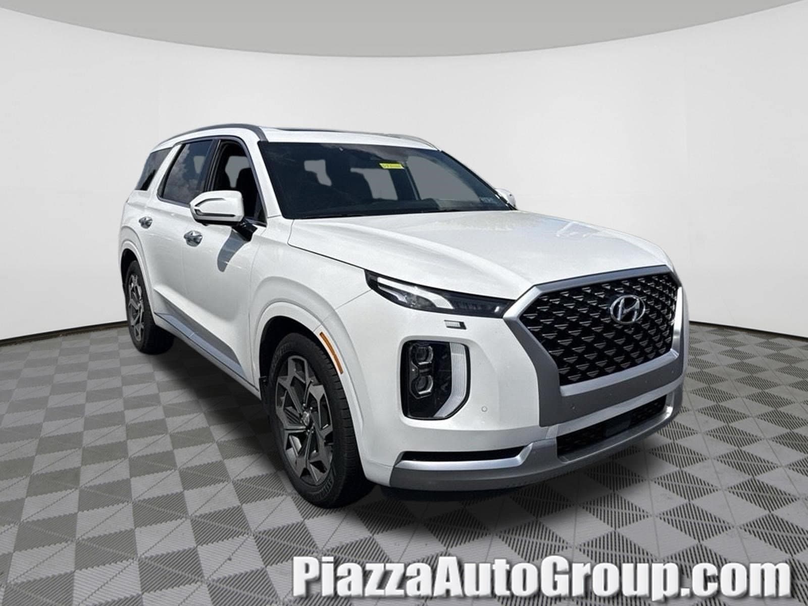 2021 Hyundai Palisade Calligraphy — photo 1 of 8