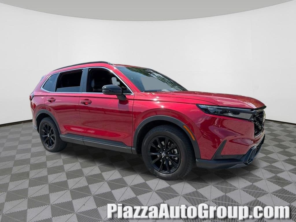 2025 Honda CR-V Hybrid Sport-L — photo 1 of 9