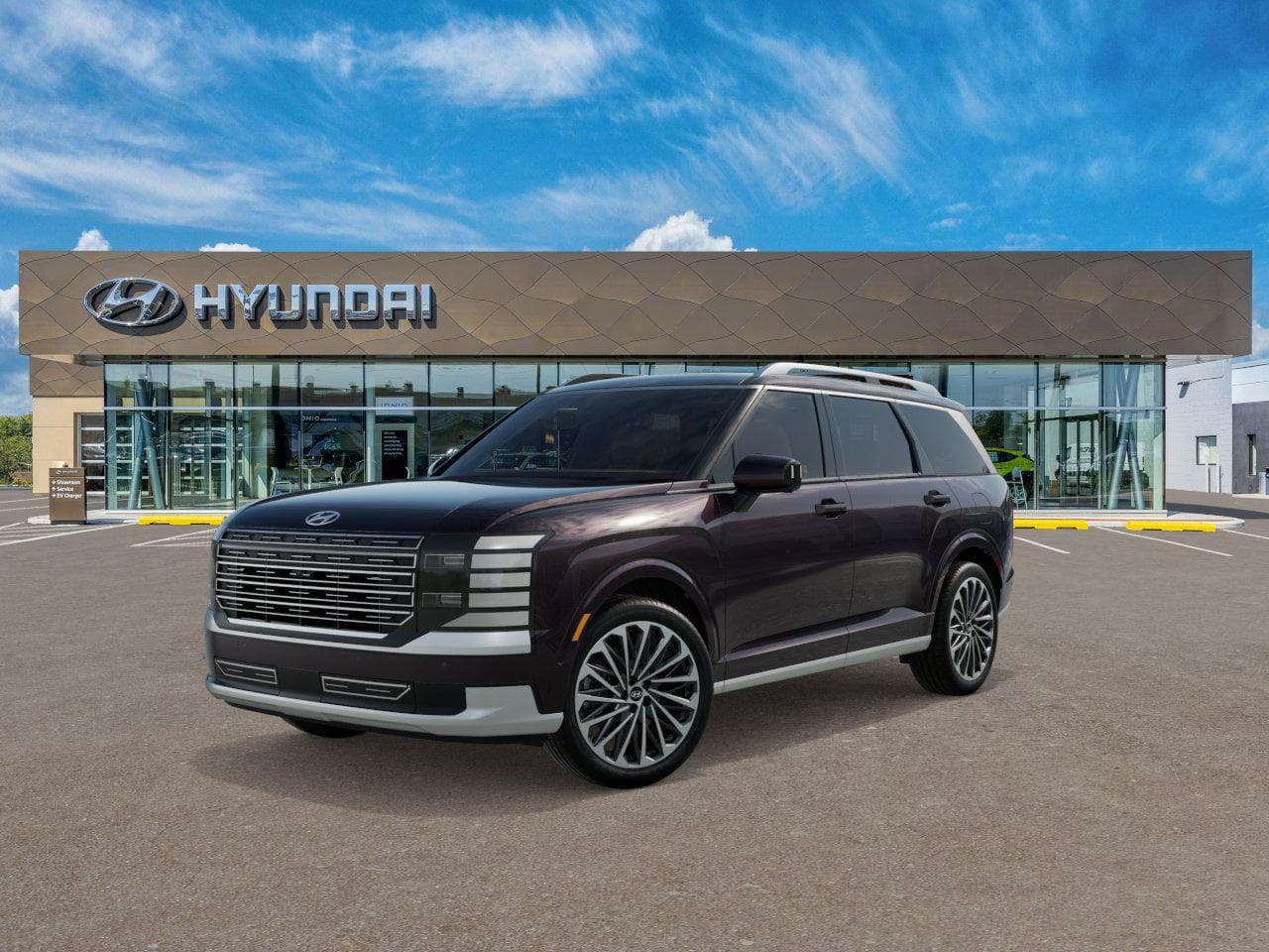 2027 Hyundai Palisade HEV Calligraphy — photo 1 of 17